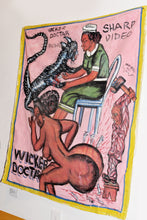 Load image into Gallery viewer, Deadly Prey Gallery &#39;Wicker Doctar&#39; - Painting
