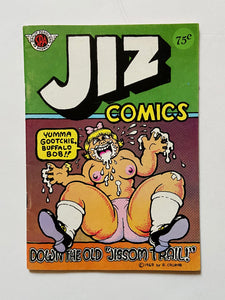 Jiz Comics by Robert Crumb