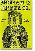Load image into Gallery viewer, Mike Diana &#39;Boiled Angel&#39; #2 - Zine
