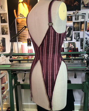 Load image into Gallery viewer, Ellis Jaz  ‘Agna’ - Purple Knit Top
