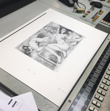Load image into Gallery viewer, Ion Birch &#39;The Old God&#39; - Facsimile Print
