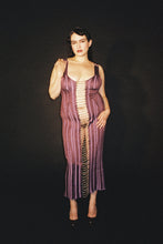 Load image into Gallery viewer, Ellis Jaz ‘Maude’ - Purple Knit Dress
