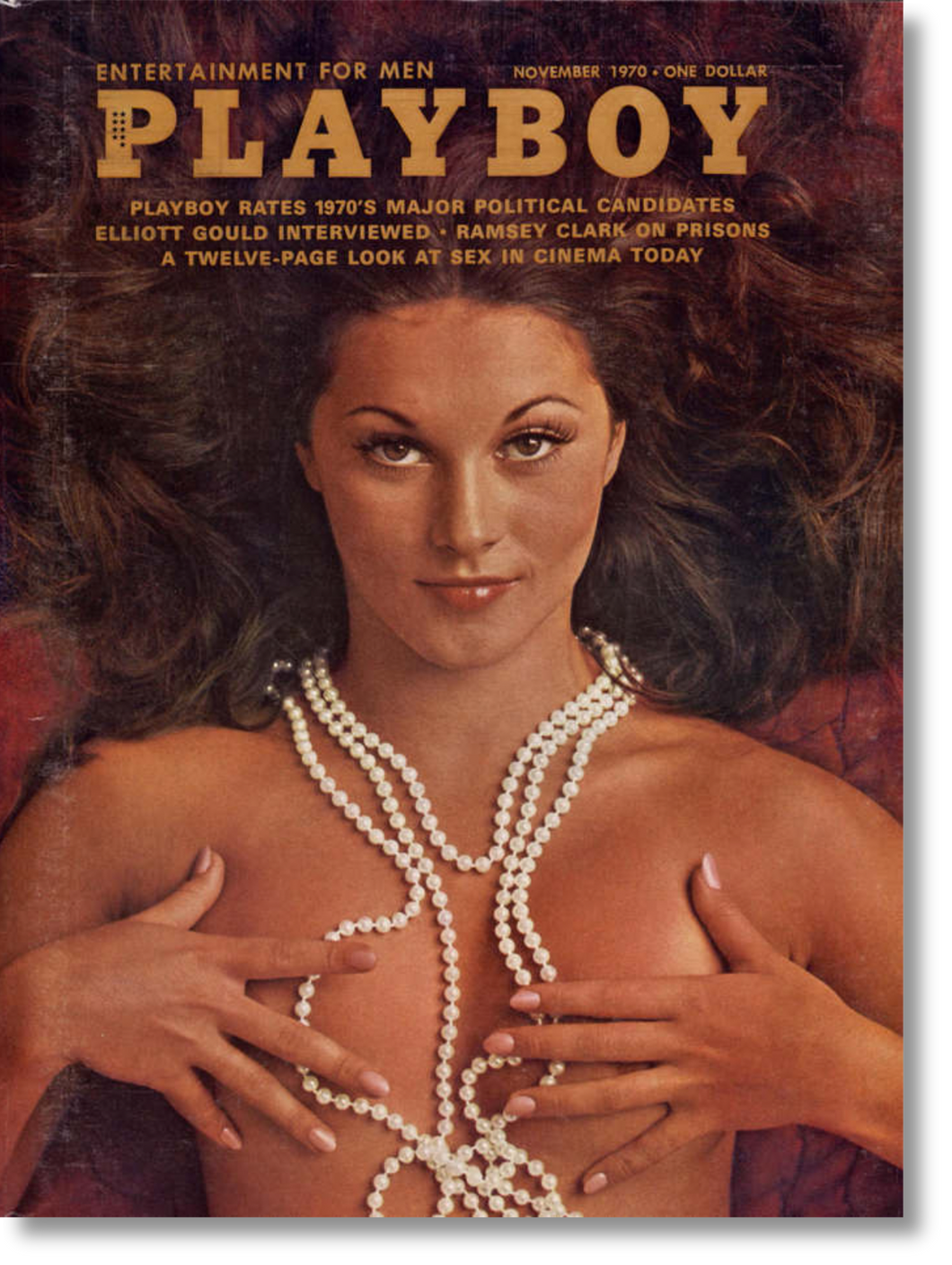 Vintage 1970's PLAYBOY Magazine - November 1970