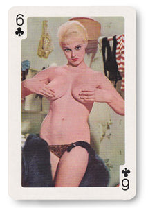 Vintage 1950's "GAIETY" Color Pin-up Playing Cards