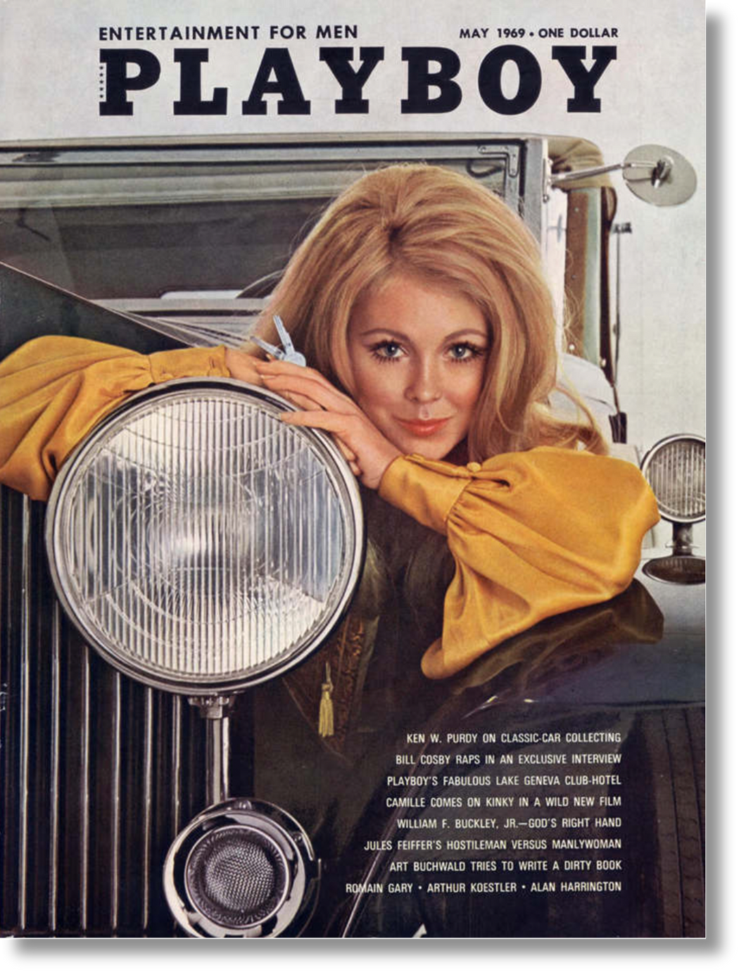Vintage 1960's PLAYBOY Magazine - May 1969