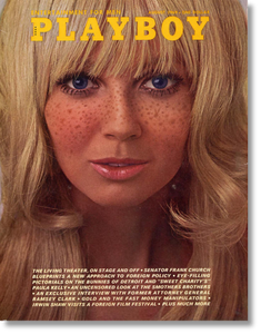 Vintage 1960's PLAYBOY Magazine - August 1969