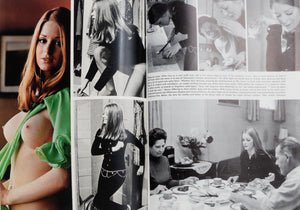 Vintage 1970's PLAYBOY Magazine - February 1971
