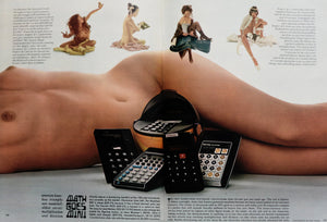 Vintage 1970's PLAYBOY Magazine - September 1973