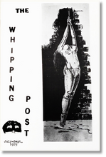 Load image into Gallery viewer, THE WHIPPING POST July-Sept, 1975.
