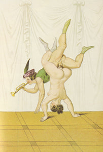 Peter Fendi - 40 erotic watercolors [German]