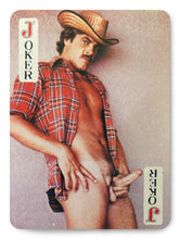 Load image into Gallery viewer, Vintage 1970&#39;S Hollywood 54 Male Nudes Playing Cards
