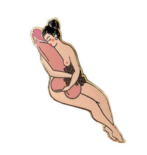 Load image into Gallery viewer, Hold Me -  Hard Enamel Pin
