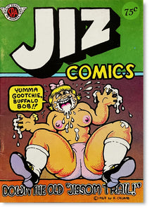 Jiz Comics by Robert Crumb