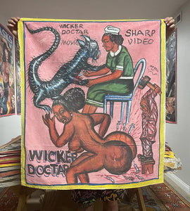 Deadly Prey Gallery 'Wicker Doctar' - Painting