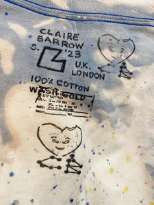 Claire Barrow - L Hand Drawn LS T-Shirt