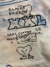 Load image into Gallery viewer, Claire Barrow - XXL Hand drawn SS t-shirt
