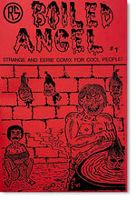Load image into Gallery viewer, Mike Diana &#39;Boiled Angel&#39; #1 - Zine
