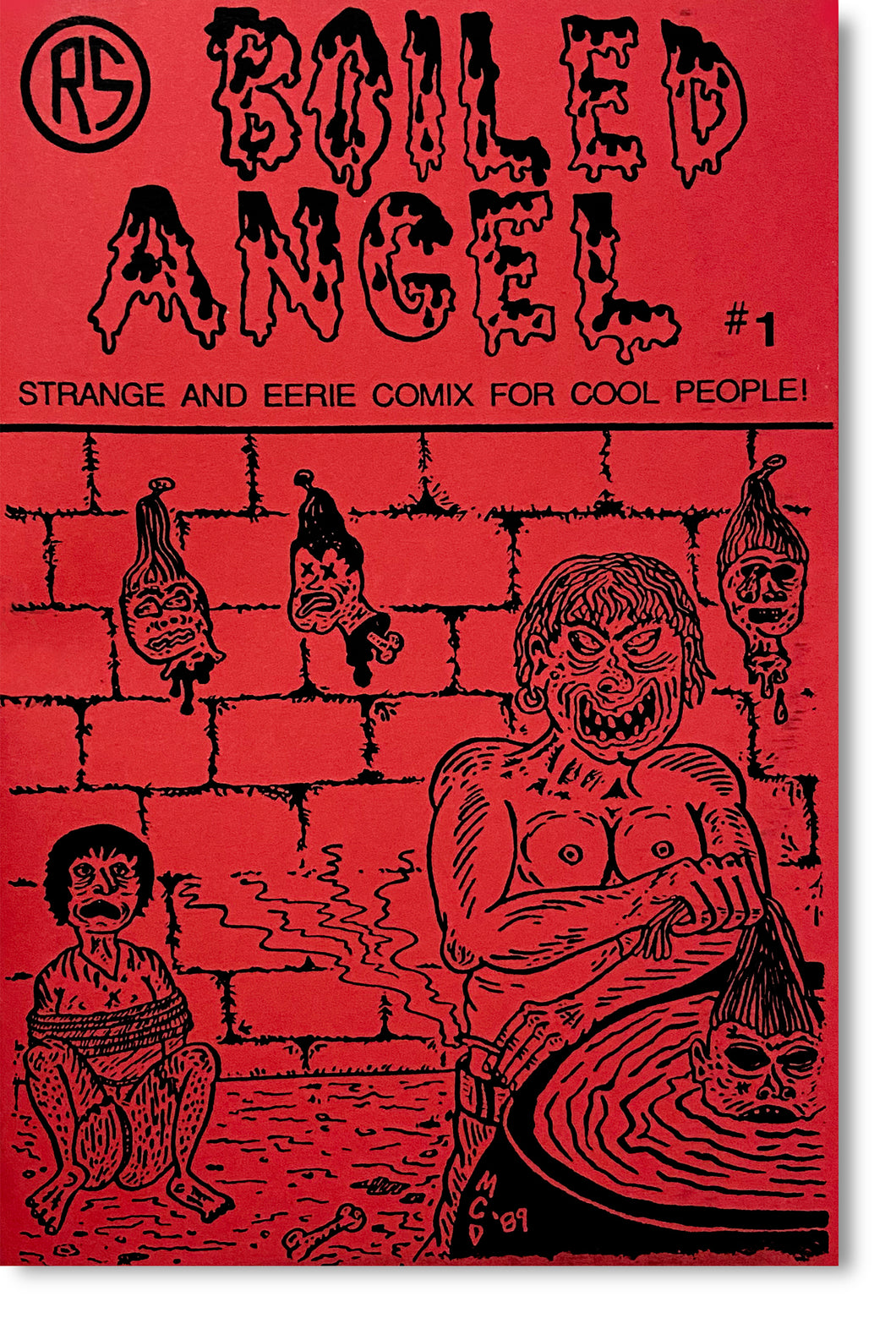 Mike Diana 'Boiled Angel' #1 - Zine
