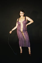 Load image into Gallery viewer, Ellis Jaz ‘Maude’ - Purple Knit Dress
