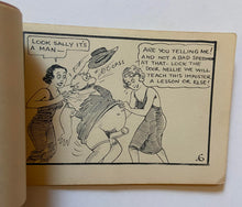 Load image into Gallery viewer, Vintage Tijuana Bible - Uncle Willie and Moon in &quot;Masquerade&quot;
