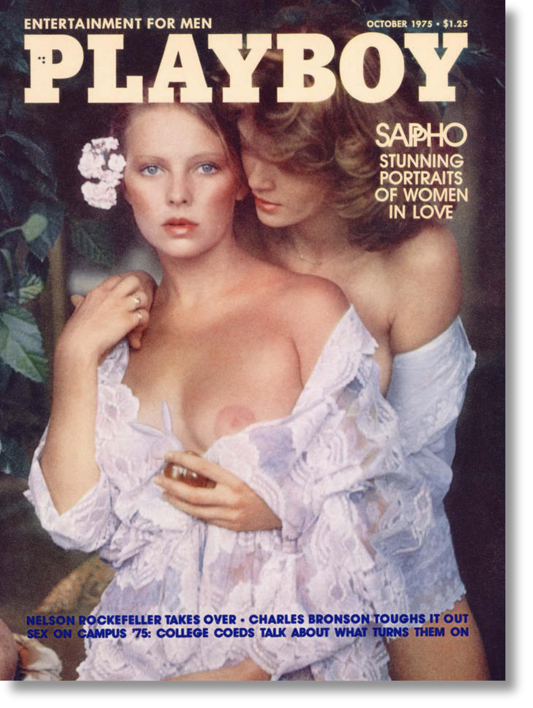 Vintage 1970's PLAYBOY Magazine - October 1975