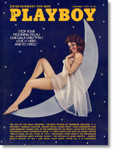 Vintage 1970's PLAYBOY Magazine - December 1973