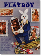 Load image into Gallery viewer, Vintage 1970&#39;s PLAYBOY Magazine - January 1973
