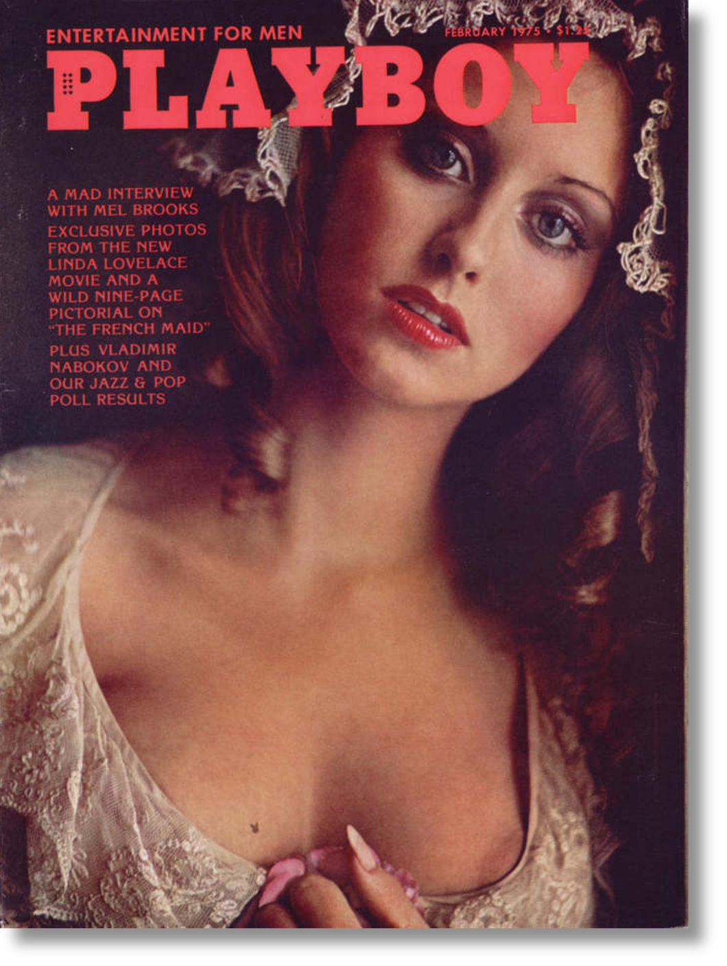 Vintage 1970's PLAYBOY Magazine - February 1975