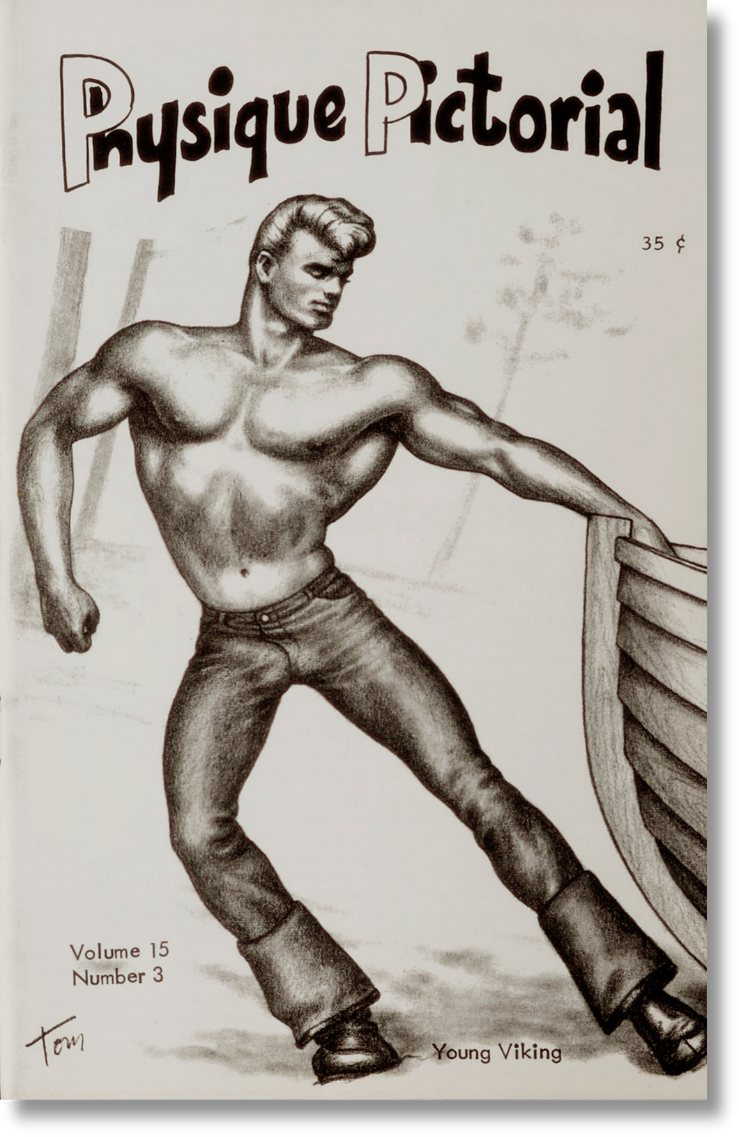 Physique Pictorial - Tom Of Finland VOL.15 NO.3