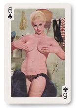 Load image into Gallery viewer, Vintage 1950&#39;s &quot;GAIETY&quot; Color Pin-up Playing Cards
