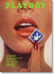 Vintage 1970's PLAYBOY Magazine - April 1973
