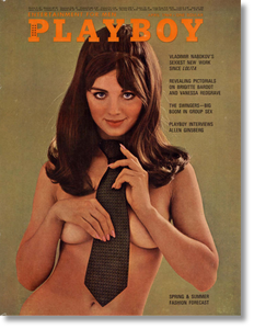 Vintage 1960's PLAYBOY Magazine - April 1969