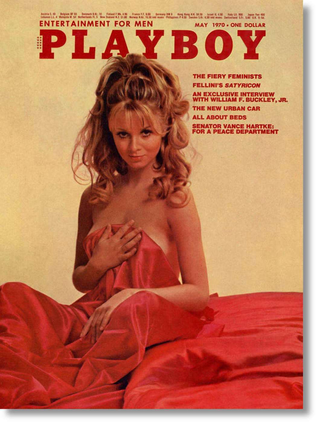 Vintage 1970's PLAYBOY Magazine - May 1970