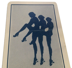 Vintage 1980's Color Pin-up Playing Cards