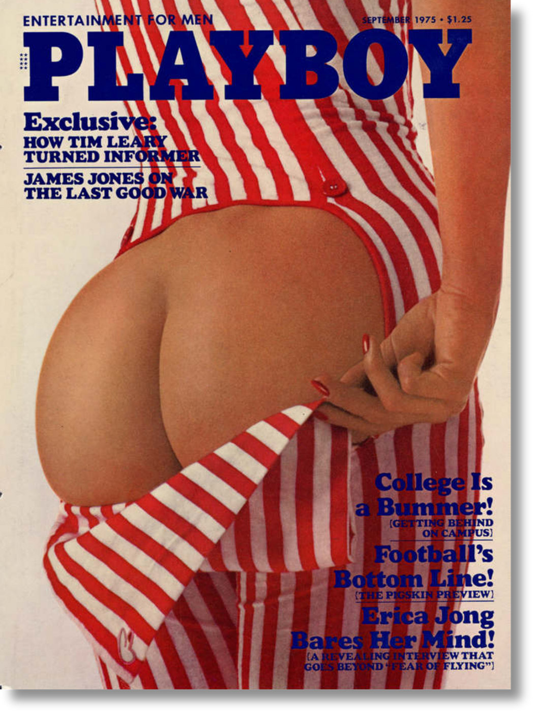 Vintage 1970's PLAYBOY Magazine - September 1975
