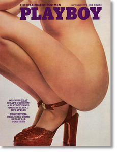 Vintage 1970's PLAYBOY Magazine - September 1973
