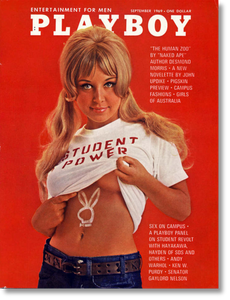 Vintage 1960's PLAYBOY Magazine - September 1969