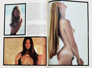 Vintage 1970's PLAYBOY Magazine - April 1971