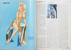 Vintage 1970's PLAYBOY Magazine - April 1971