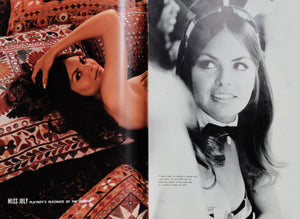 Vintage 1970's PLAYBOY Magazine - July 1971