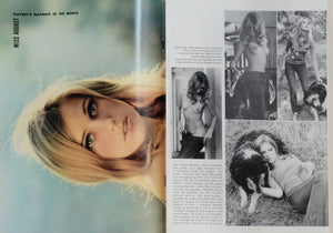 Vintage 1970's PLAYBOY Magazine - August 1971