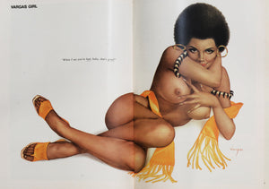 Vintage 1970's PLAYBOY Magazine - September 1971