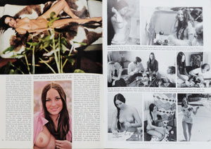 Vintage 1970's PLAYBOY Magazine - July 1970