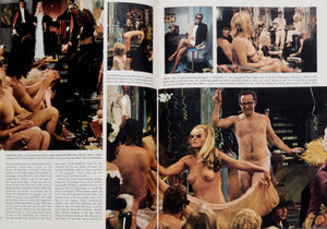 Vintage 1970's PLAYBOY Magazine - August 1970