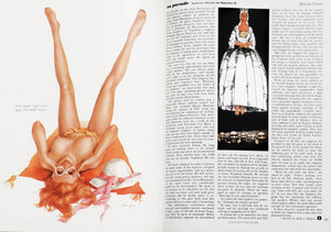 Vintage 1970's PLAYBOY Magazine - August 1970