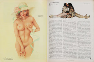 Vintage 1970's PLAYBOY Magazine - May 1975