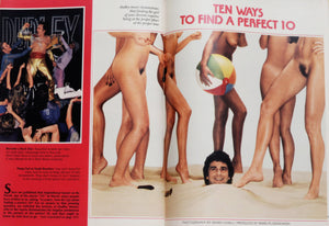 Vintage 1970's PLAYBOY Magazine - July 1980