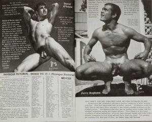 Physique Pictorial - Tom Of Finland VOL.19 NO.1