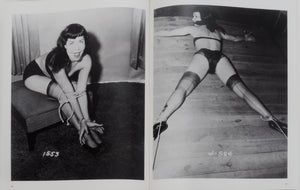 Bettie (Betty) Page Queen Of Pin-Up (Photobook)