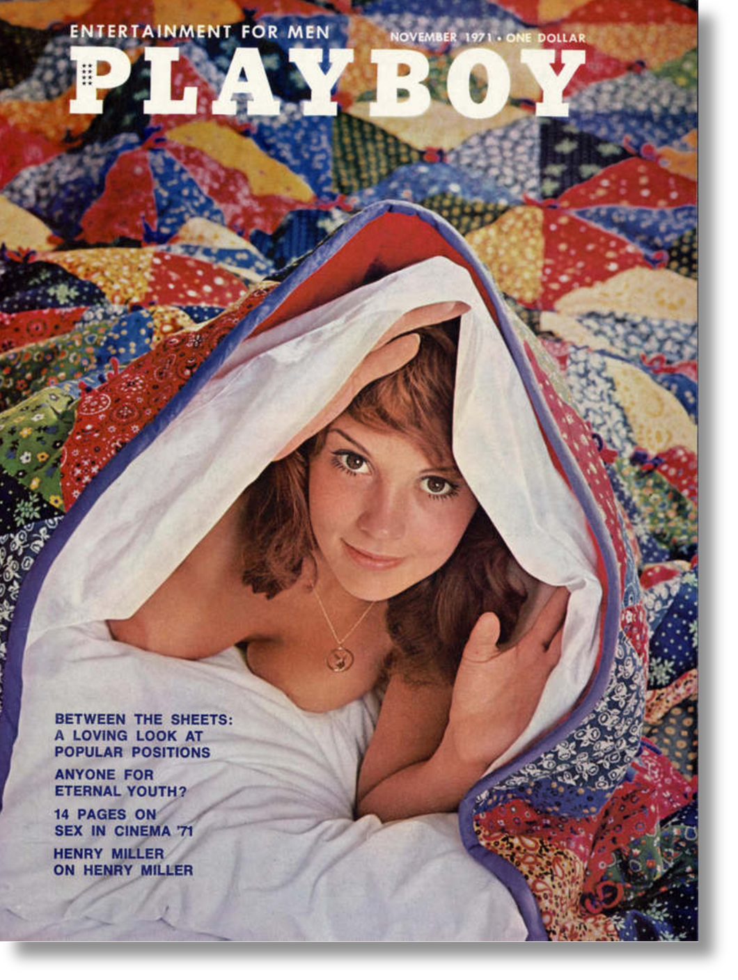 Vintage 1970's PLAYBOY Magazine - November 1971